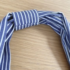 美観地区で購入したカチューシャ　ジーンズ風の画像