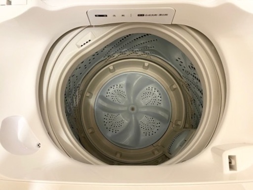 2019年製　全自動洗濯機　5.5Kg　ハイセンス　HW-G55A-W ★家電4点セット値引きあり★
