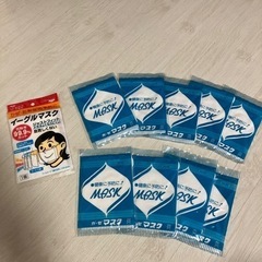 布マスク 10枚