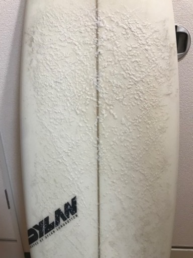 【フィン・パット付】ビラボンサーフボード5'11ディランロングボトム