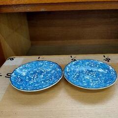 0605-139 【無料】 お皿 2枚セット