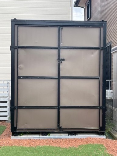 物置　コンテナ　アメリカン　商談中