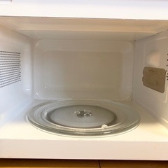 【取引中】2019年製　電子レンジ　TWINBIRD DR-D419 50HZ ★家電4点セット値引きあり★の画像