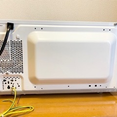 【取引中】2019年製　電子レンジ　TWINBIRD DR-D419 50HZ ★家電4点セット値引きあり★の画像