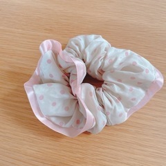 シュシュ　３種類の画像