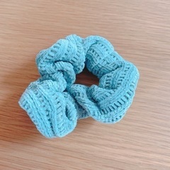 シュシュ　３種類の画像