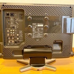 2008年製　AQUOS液晶テレビ　20インチ　シャープLC-20D30 ★家電4点セット値引きあり★の画像