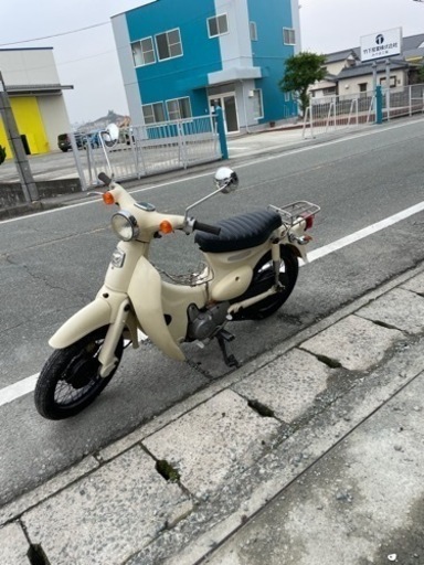 激安HONDAリトルカブ50 カフェ