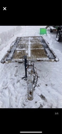 軽トレーラー　車検切れ