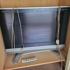 SHARP AQUOS テレビ32インチ無料 ０円！掃除機セット！！