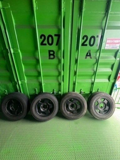 ジムニー純正アルミホイール　純正戻し　逆履きに