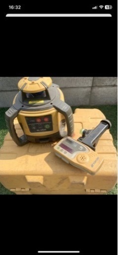 【取引中】オートレベル　測定器　TOPCON