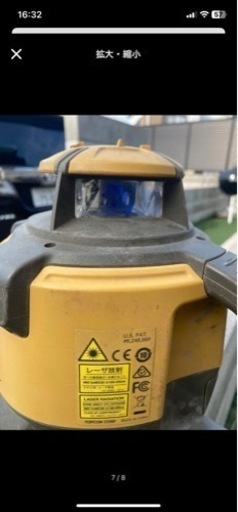 【取引中】オートレベル　測定器　TOPCON