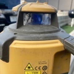 【取引中】オートレベル　測定器　TOPCONの画像