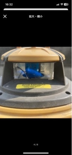 【取引中】オートレベル　測定器　TOPCON