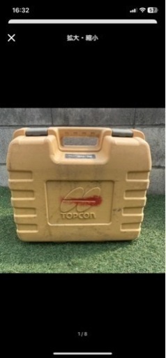 【取引中】オートレベル　測定器　TOPCON