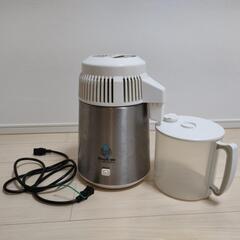 中古メガホーム社蒸留水器　譲ります