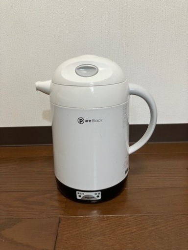 便利な湯沸かしポット！