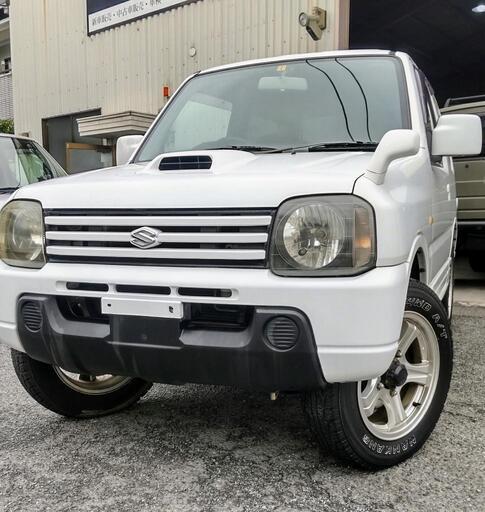 ジムニーＪＢ２３改造多数距離少レカロシート　内装綺麗 劣化した運転席の純正シートをレカロシートへ交換（スズキ ジムニー