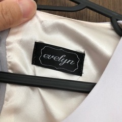evelyn ワンピース ショート丈の画像