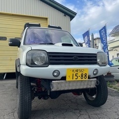 スズキ　ジムニー　JB23