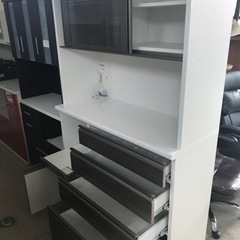 取引場所　南観音　A2306-190 松田家具　ダイニングボード　汚れ　キズあり