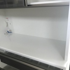 取引場所　南観音　A2306-190 松田家具　ダイニングボード　汚れ　キズあり