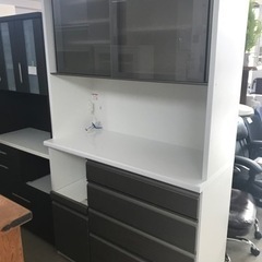 取引場所　南観音　A2306-190 松田家具　ダイニングボード　汚れ　キズあり