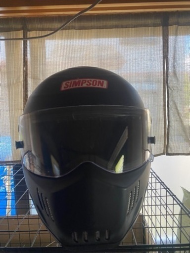 バイク用ヘルメット❗️