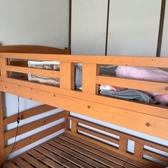 二段ベッド ニトリ 家具の中古が安い!激安で譲ります・無料で 二段ベッド ニトリ 家具の中古が安い!激安で譲ります・無料で