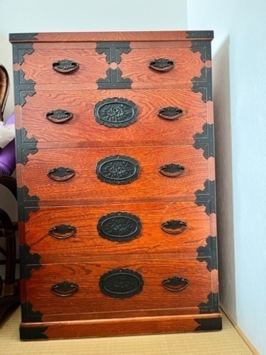 福島民芸 桐箪笥(取りに来れる方5000円引き致します)