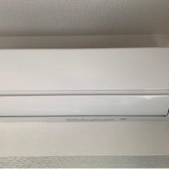 【値下げ】HITACHI エアコン 室内機と室外機 リモコン付き