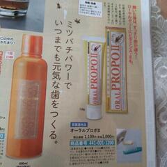 オーラルプロポⅡ（歯磨き粉）4個の画像
