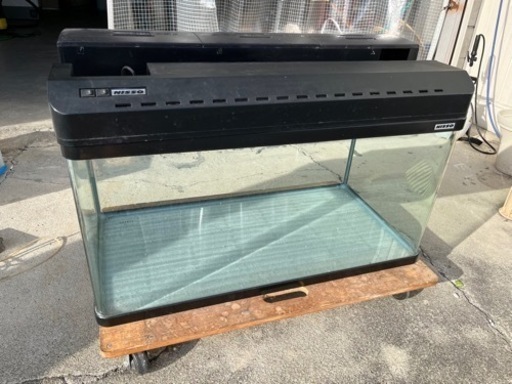 NISSO 90cm曲げガラス水槽