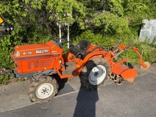 トラクター　久保田　740時間