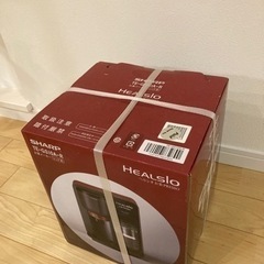 【新品未使用】ヘルシオ　お茶プレッソの画像