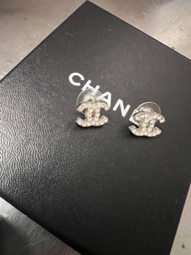 取りに来れる方即決¥16.000【CHANEL】シャネルピアス