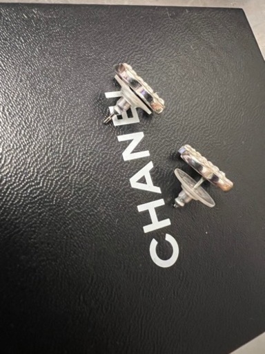 取りに来れる方即決¥16.000【CHANEL】シャネルピアス