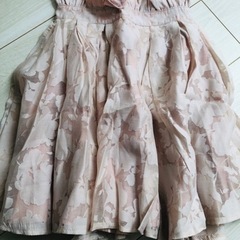 新品＊evelyn スカート  あわいピンクの画像