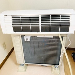 日立 エアコン白くまくん RAS-DT22K(W) 2021年製◇J062-08の画像
