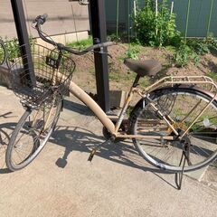 自転車　無料であげます