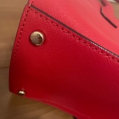 ケイトスペード バック 赤の画像