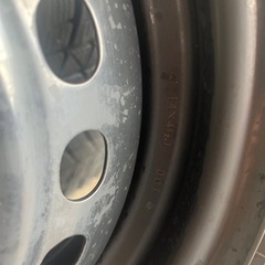鉄チン 14インチ スタッドレス 値下げ可の画像