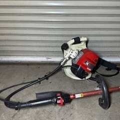 ZENOAH ゼノア 背負い式 草刈機 BKZ275L くるくるカッター