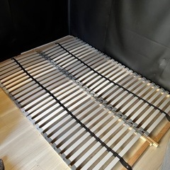 IKEAすのこダブルベッド➕トュルースリーパー