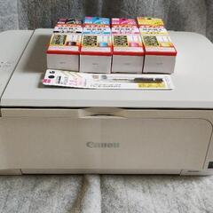 最終価格【新品インクつき】CANON MG3630 A4複合機プ...