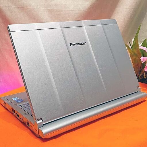 ◇SSD ＆ DVDマルチ搭載◇コンパクトB5サイズ Let's noteその② 製造