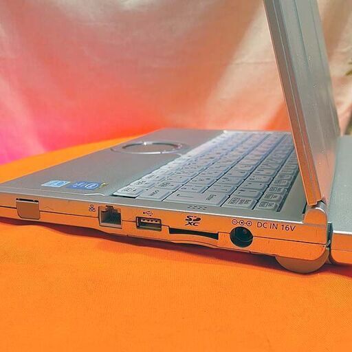 ◇SSD ＆ DVDマルチ搭載◇コンパクトB5サイズ Let's noteその② 製造