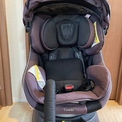 【お約束中】コンビ　チャイルドシート　の画像