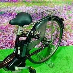 ❹ 5335電動アシスト自転車人気モデル新品26インチ良好バッテリー